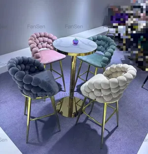 Unique Bar Stools With Table