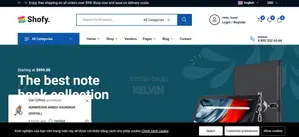Ecommerce Website Development – Storefront, Cart, Payment