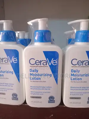 Original Cerave Daily Moisturizing Cream Body Lotion 236ml