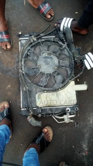 Radiator and Fan Elentra 2016 and Kia Available