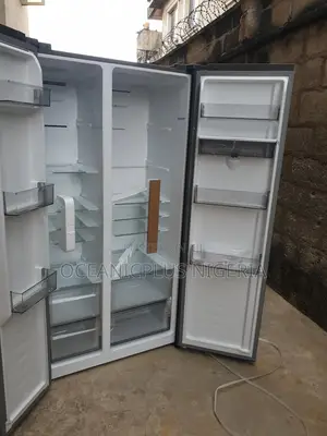 Hisense 529l SXS Refrigerator - Built for Modern Living