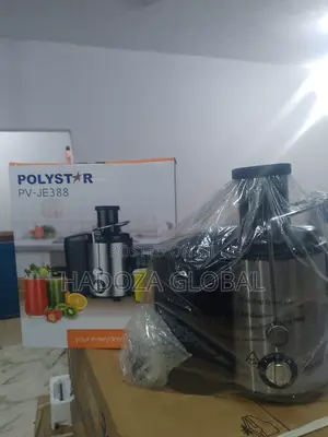 Versatile Juicer For Fruits & Veggies - Polystar - Pv-je388