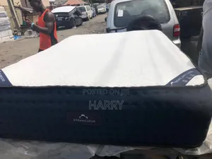 6by6 14inches Canadian Dreamloud Corthopedic Spring Mattress