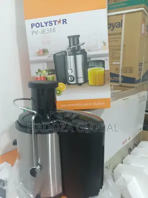 Your Daily Juice Partner - Polystar Juicer - Pv-je388