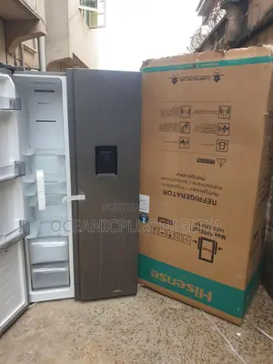 Hisense 529l Side-by-Side Refrigerator- Smarter Way to Store