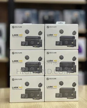 Hollyland Lark M2 Wireless Mic