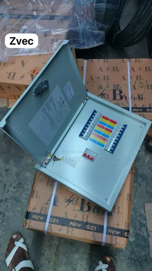 Original a Btech D6 6 Way Distribution Board
