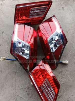 Complete Backlight Lexus Es 350 2010/2012 Tokunbo