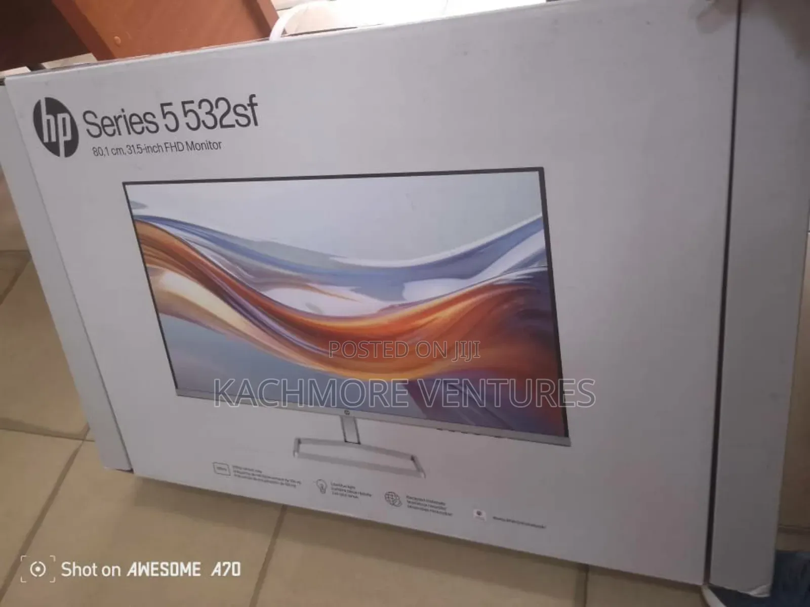 Monitor Screen.