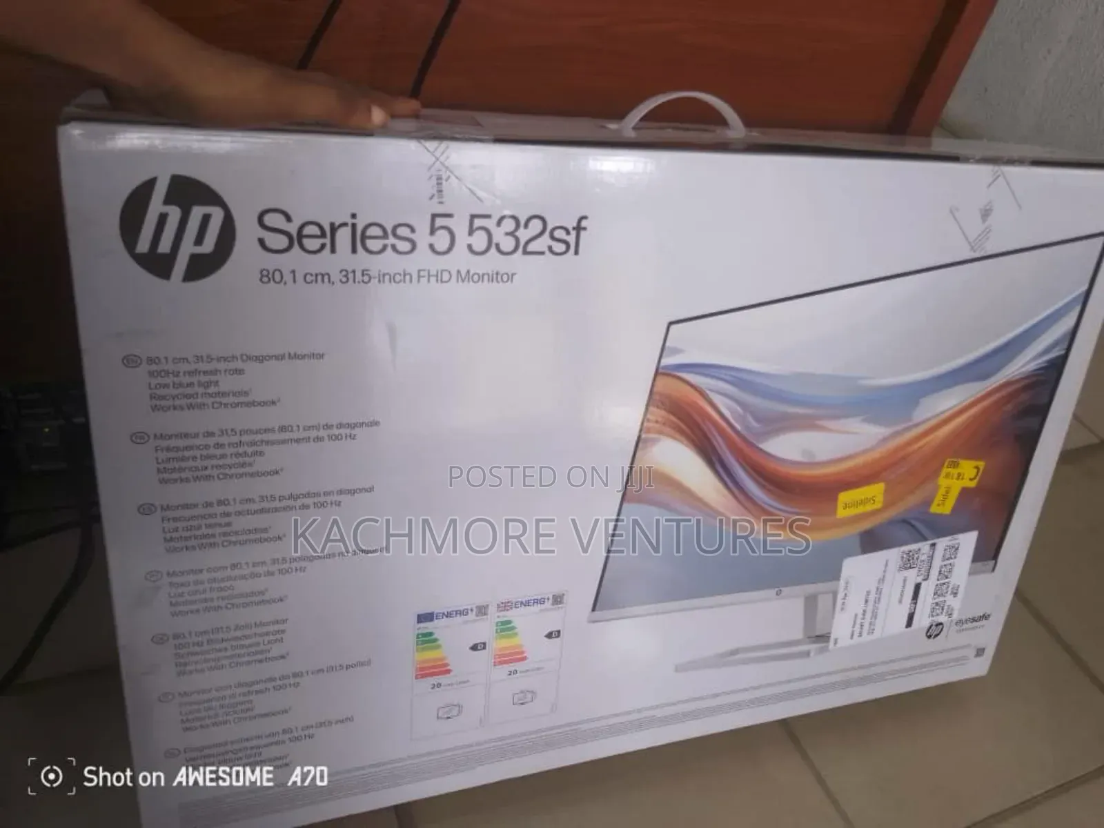 Monitor Screen.