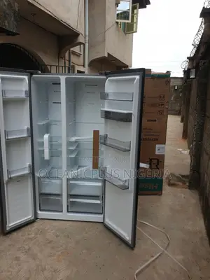 Highly Standard Hisense 529l Refrigerator SXS - Rd5p558nmsn
