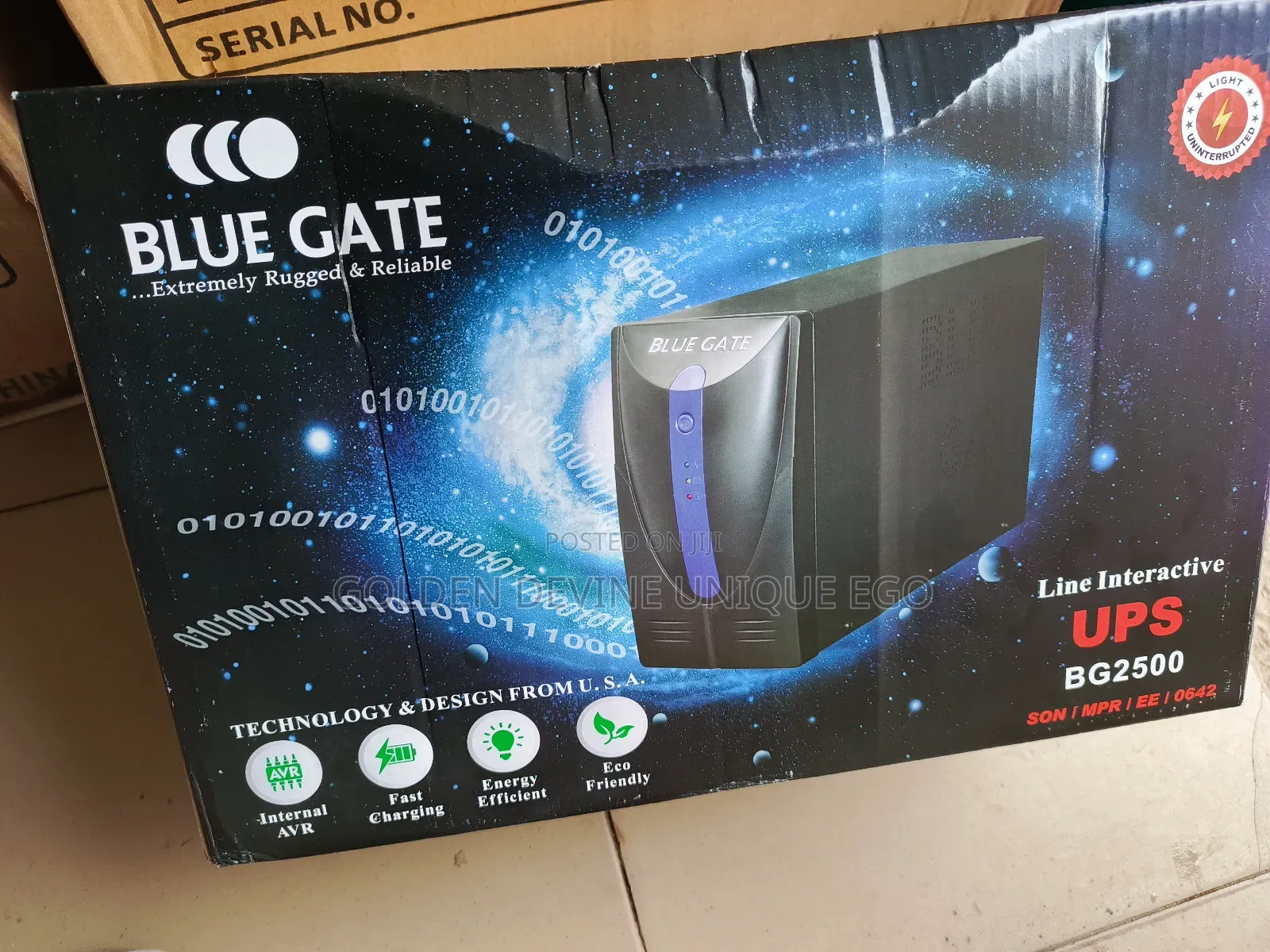 Blue Gate Ups