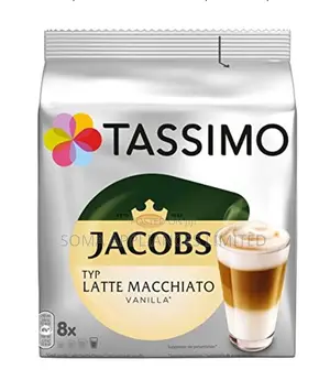 Tassimo Latte Macchiato Vanilla - 16 T-Discs