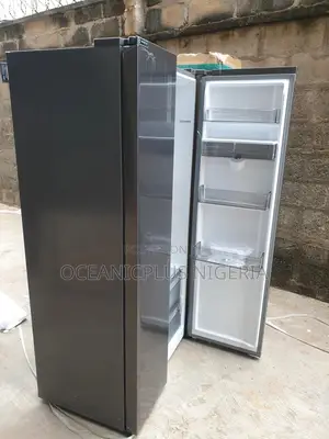 Low Noise Hisense 529l Side by Side Refrigerator Rd5p558nmsn
