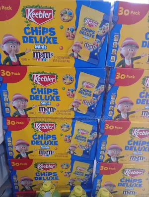 Keebler Chips Deluxe Pack of 30
