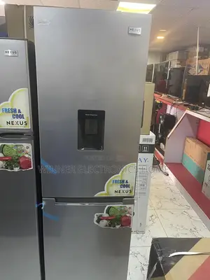 Nexus Down Freezer Refrigerator With Dispenser No-340d