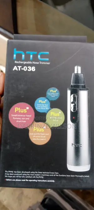 Nose Trimmer and Ear Trimmer
