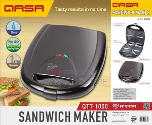 Qasa 4 Face/Slides Sandwich/Toaster