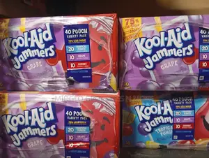 Kool Aid Jammer 40 Pouch Variety Pack