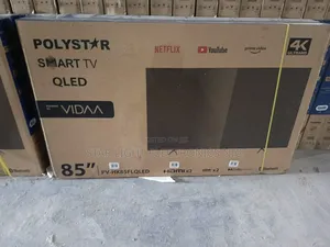 85 Qled Smart TV Polystar
