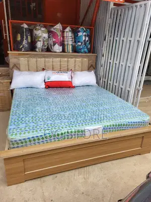 Free Delivery Within Abuja 6*6 Quality Mouka Foam