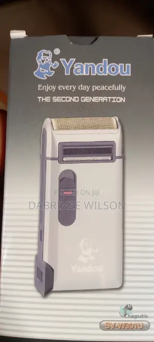 This Is a Rechargeable Shaver for Clan Smoothers for All.