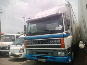 Daf Cf 75 Container Body
