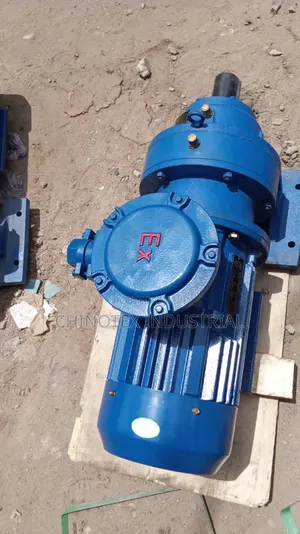 Electric Gear Motor Couple With 10hp Explosion Proof Motor