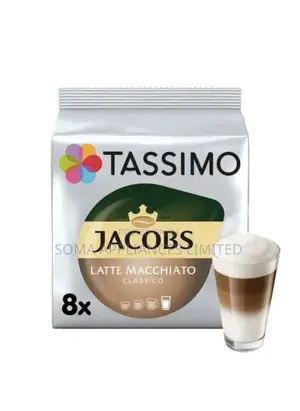 Tassimo Jacobs Typ Latte Macchiato Classico 16 T-Discs