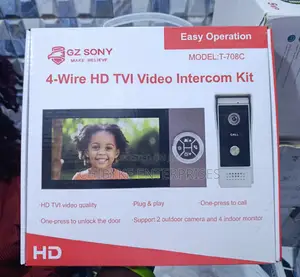 Hd Tvi Video Door Phone