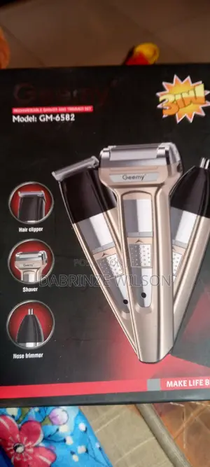 3 in 1 Clippers for Nose and Ear and Hair Bodies Cutting
