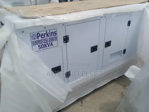 50kva Super Brand Soundproof Diesel Generator