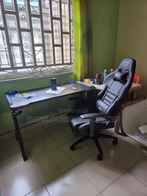 Gaming Table and Gaming Chair