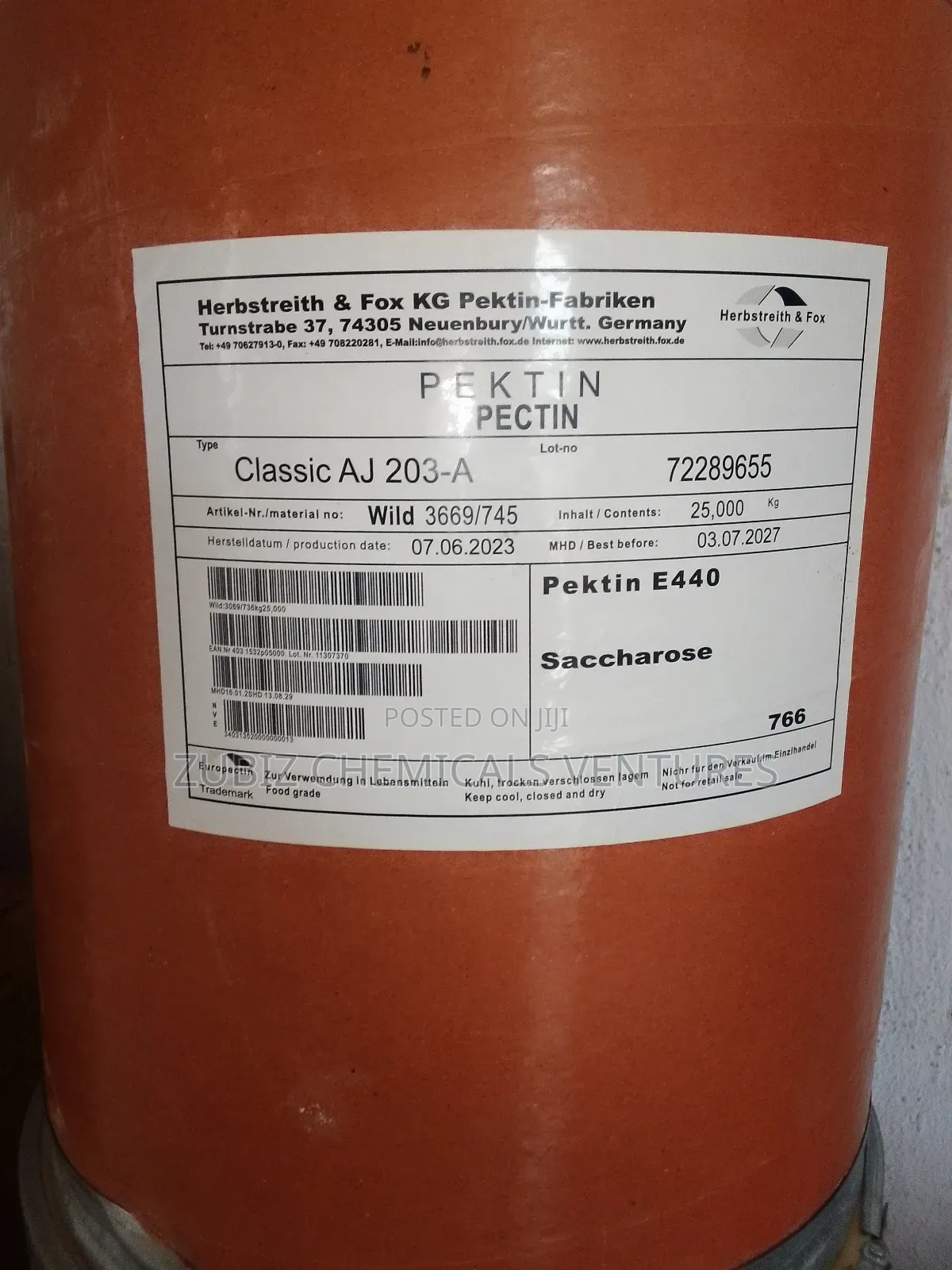 Pectin Pektin