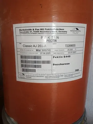 Pectin Pektin