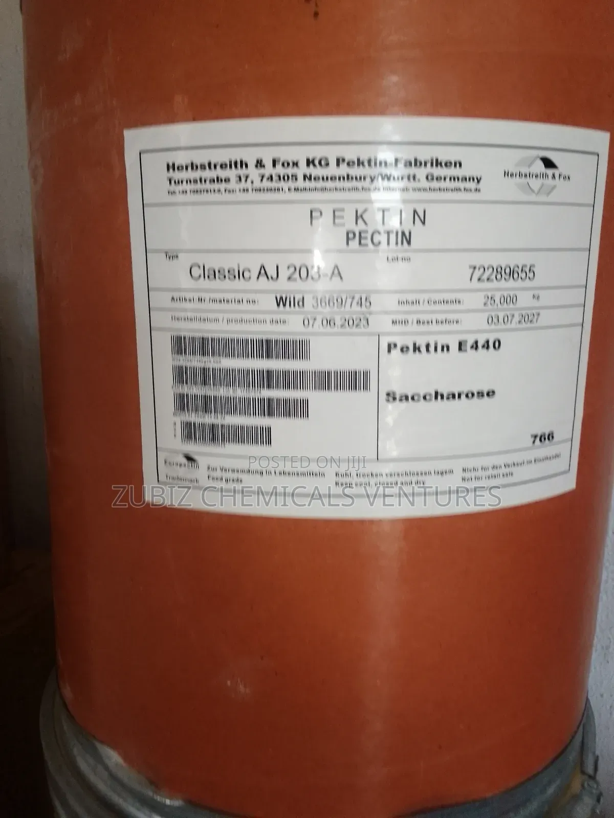 Pectin Pektin