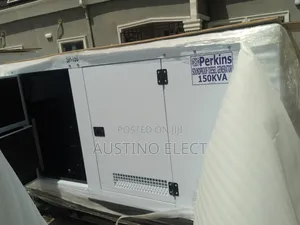 Quality 150kva Perkins Diesel Soundproof Generator