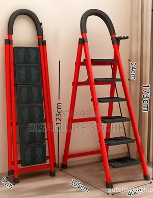 6 Step Steel Ladder