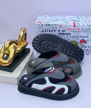 Hot Sale Latest Dolce and Gabbana Half-Shoes