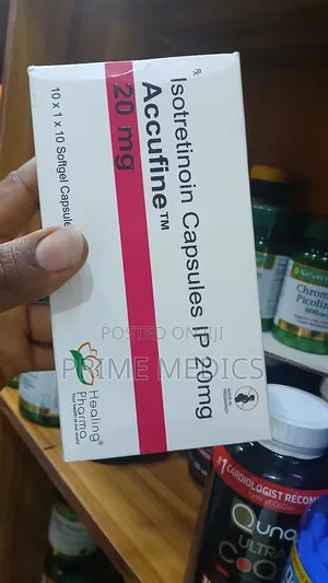 Isotretinoin Capsule Accufine