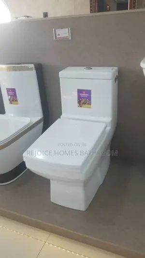 Sweethome High-Quality Ceramic Water Closet Wash Basin Set