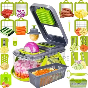 22 in 1 Vegetable Slicer and Shredder