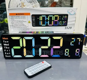 Led Digital Clock
