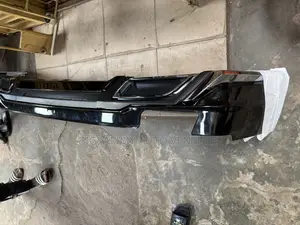 Toyota Prado Back Bumper Spoiler / Extra Bumper