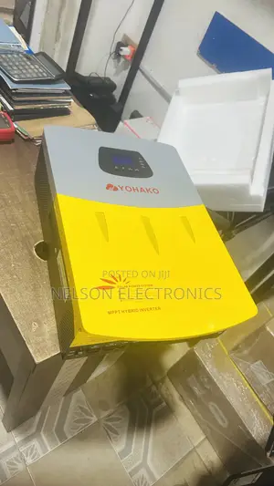 Yohako 10kva Hybrid Inverter With 120a MPP Charge Controller