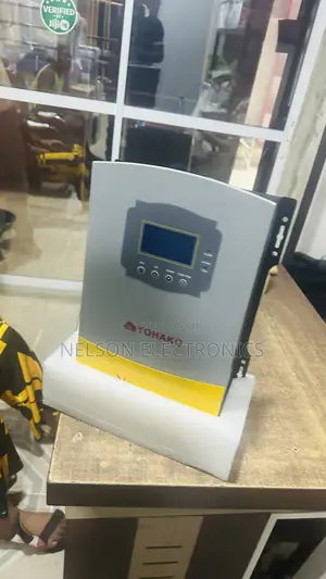 Yohako 120a MPPT Charge Controller 12/24/48v