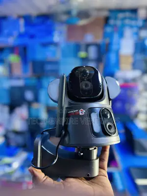 Gz Sony Dual Lens Solar PTZ CCTV 5mp