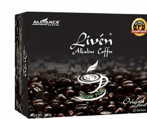 Alliance in Motion Global Liven Alkaline Coffee – Sugar Free