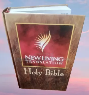 Holy Bible New Living Translation NLT Large Print Hardcover