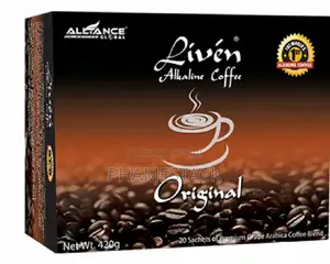 Alliance Global Liven Alkaline Coffee – Original